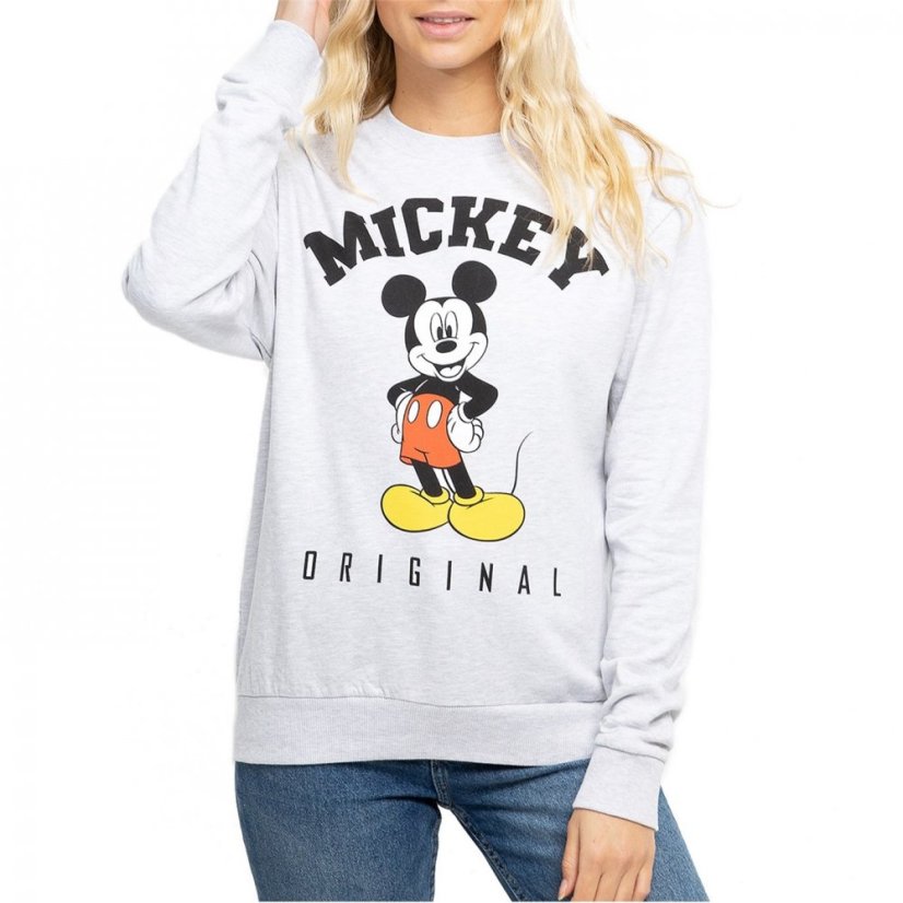 Disney Crew Neck Jumper Mickey Mouse