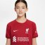 Nike Liverpool FC Stadium Home Shirt 2022 2023 Junior Boys Red