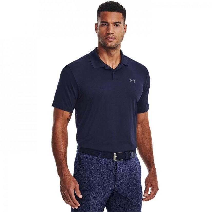 Under Armour Performance Polo Shirt Mens Academy