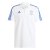 adidas UEFA EURO24™ Official Emblem pánske polo tričko White