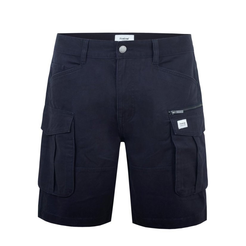 Firetrap BTK Short Snr00 Washed Black