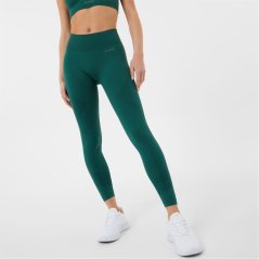 USA Pro High Rise Seamless Tights Forest Green