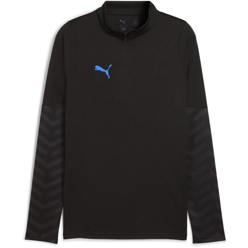 Puma Individual Cup Drill Top Adults Black/Blue