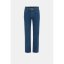 Firetrap Men's Cotton Mid Rise Straight Leg Jeans Mid-Blue