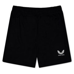 Castore Unisex Kids' Gym Shorts Caviar Black