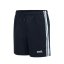 Lonsdale Stripe Woven pánske šortky Black