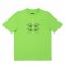 No Fear New Graphic T Shirt Junior Boys Green Skull
