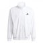adidas Tennis Velour Pro Jacket Mens White