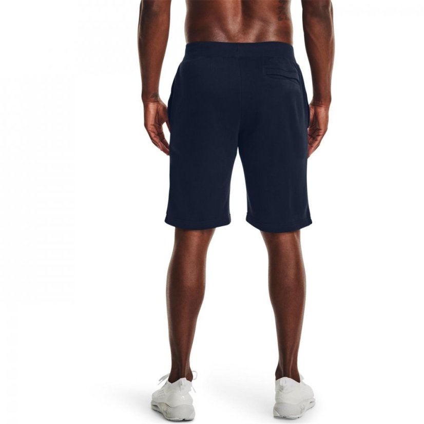 Under Armour UA Rival Fleece Shorts Men's Midnight Navy