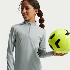 Nike Academy Drill Top Juniors Grey/Gold