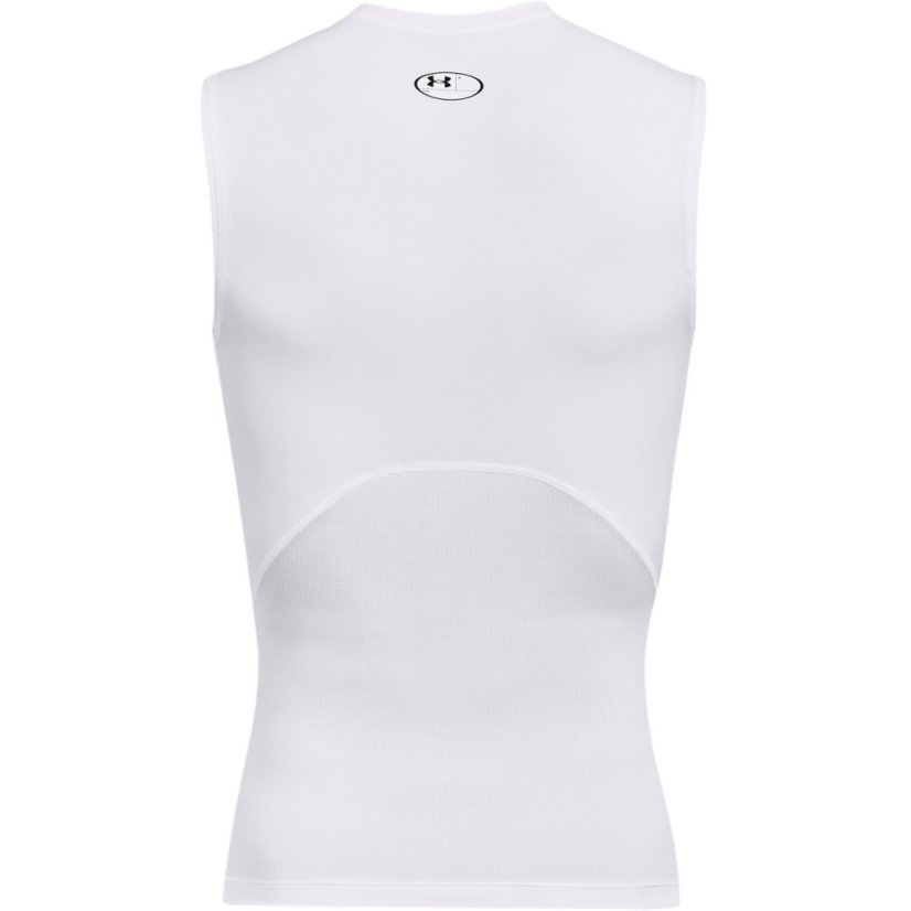 Under Armour HeatGear® Sleeveless Men's White/Black