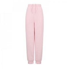 Slazenger Closed Hem Fleece Pants Womens Baby Pink