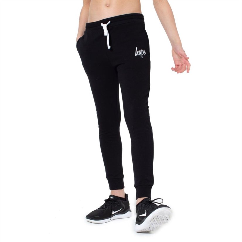 Hype Script Kids Joggers Black