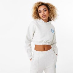 Everlast Cropped dámska mikina White Marl