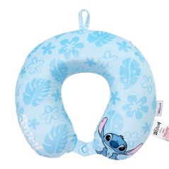 Character Travel Neck Pillow Junior Stitch