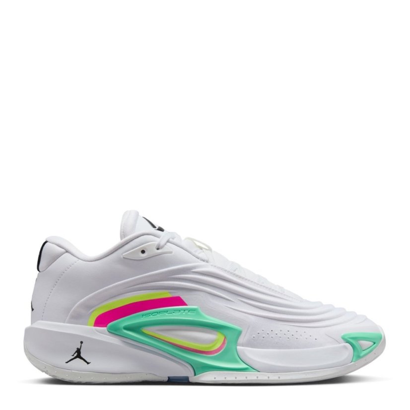 Air Jordan LUKA 3 White/Blk/Volt