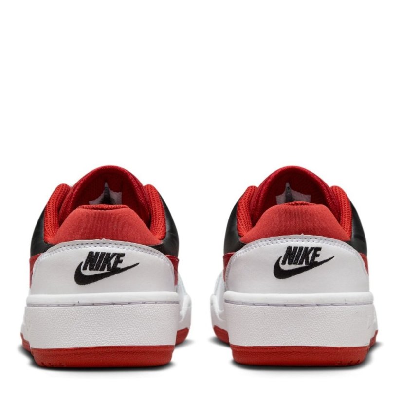 Nike Full Force Shoes Juniors White/Red