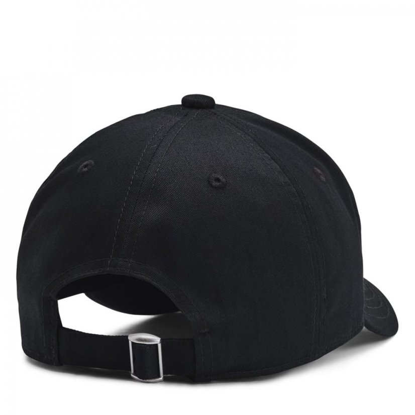 Under Armour Branded Lockup Adjustable Cap Junior Boys Triple Black