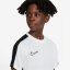 Nike Academy Top Juniors White/Black