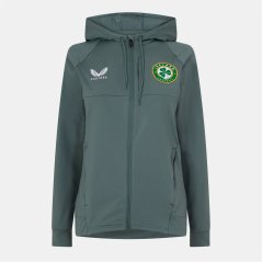 Castore Women's Fai Full-Zip Licence Tracksuit Top Jolly Green