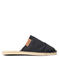 Havaianas Women's Mule II Black Flip Flops Black