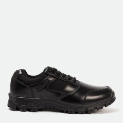 Giorgio Leather Mens shoes Black