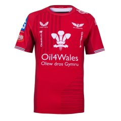 Castore Mens Rugby Scarlets Authentic Home Kit 2023 2024 Scrlt/ScrltSg
