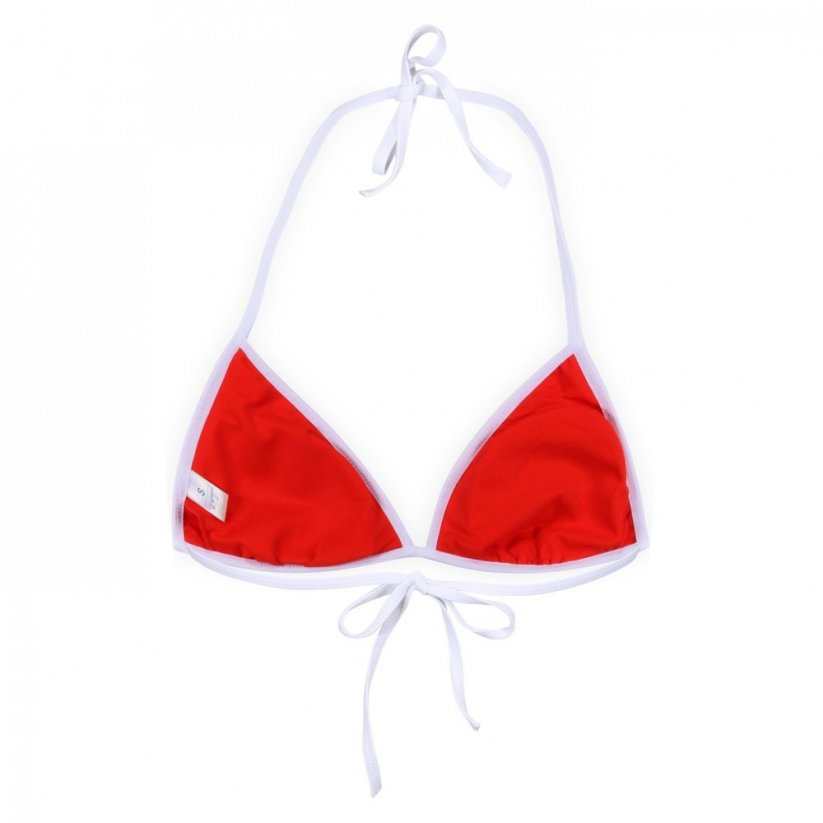 Reebok Allegra 2 Piece Bikini Womens Red/White