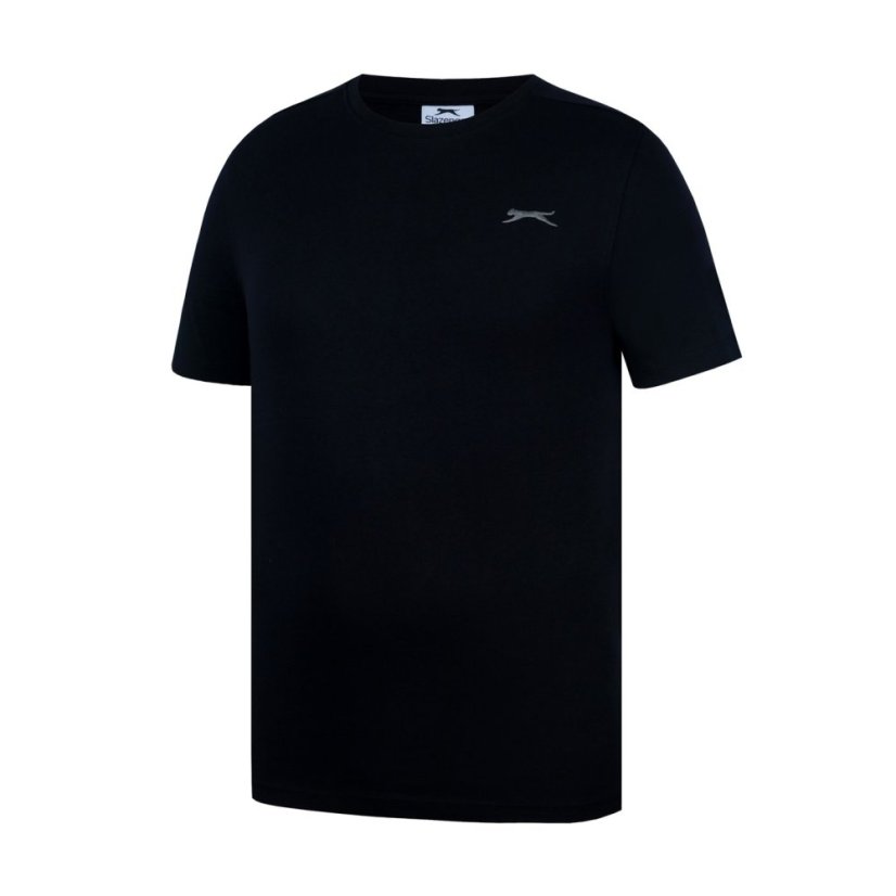 Slazenger Plain pánské tričko Black
