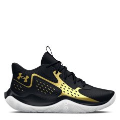 Under Armour Armour UA Jet '23 basketbalová obuv Unisex Black/Gold