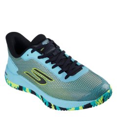 Skechers Viper Court Pro Padel Trainers Mens Aqua/Multi