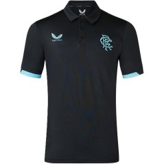 Castore Unisex Kids' Licensed Polo Shirt Brilliant White