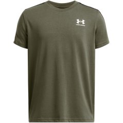 Under Armour Kids' Tape Regular Fit T-Shirt Marine Green