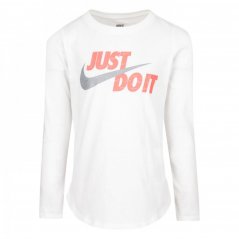 Nike Long Sleeve T Shirt White