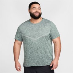 Nike Dri-FIT Rise 365 Men's Short-Sleeve Running Top Vintage Green