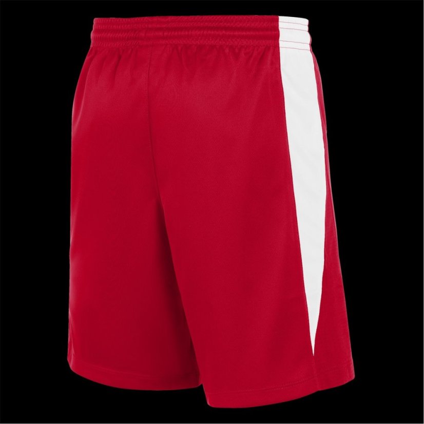 Nike Unisex Kids' Basketball Shorts Univrsty Red/Wh