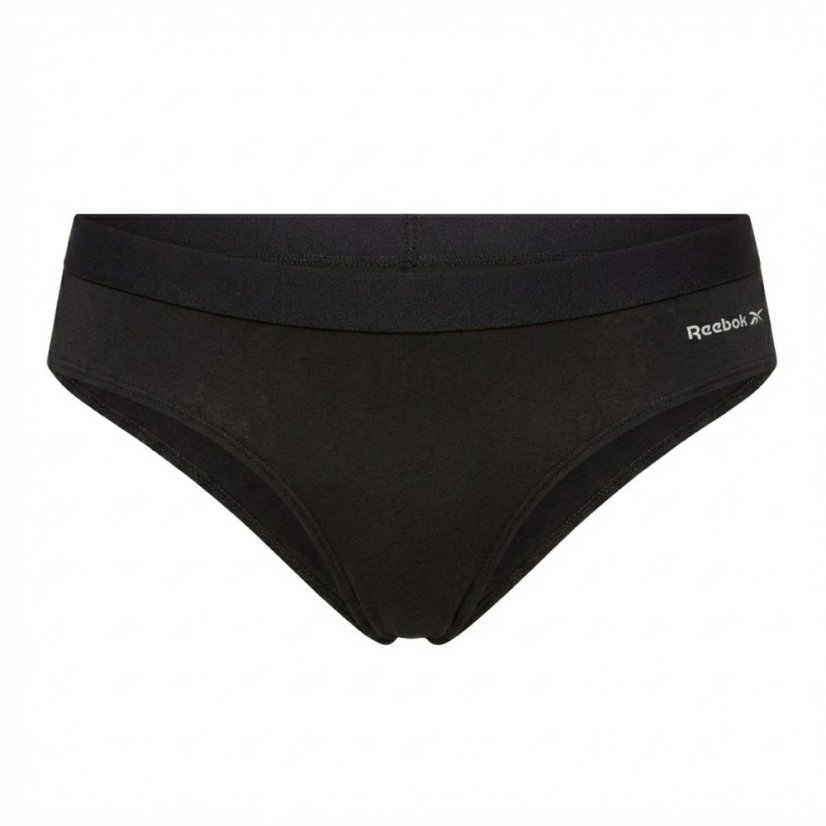 Reebok Reebok Womens 3 pack Briefs Austine 3pk Black