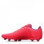 Under Armour Magnetico Select Firm Ground Football Boots Red/Green