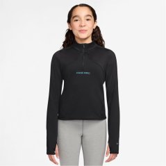 Nike Nike L Sleeve Top Jn54 Black