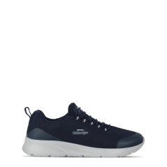 Slazenger Slip On Rotate Mens Shoes Navy/Grey