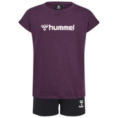 Hummel Kids' Nova T-Shirt Plum Perfect