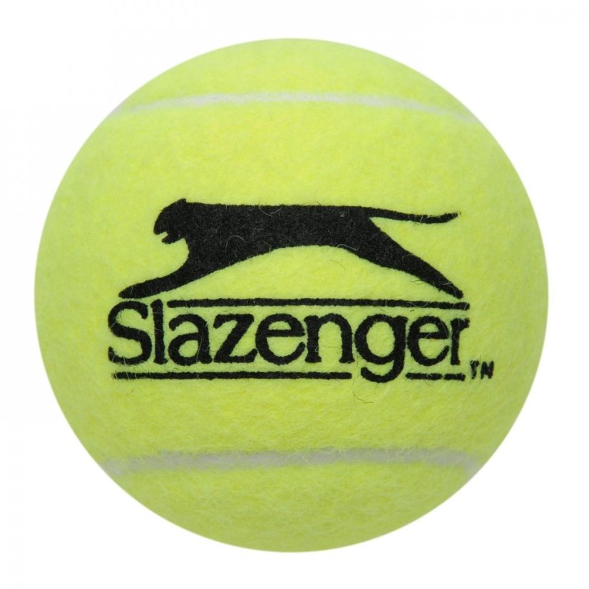 Slazenger Club All Court Tennis Balls Yellow