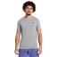 Under Armour UA Vanish Seamless Mens Short Sleeve Mod Grey/Black