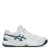 Asics Unisex Kids Gel Dedicate Gs Tennis Shoes White/Iron
