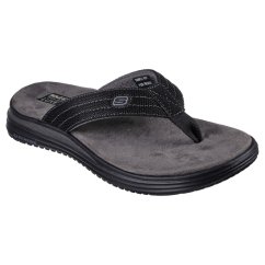 Skechers Proven Sd Flip Flops Mens Black