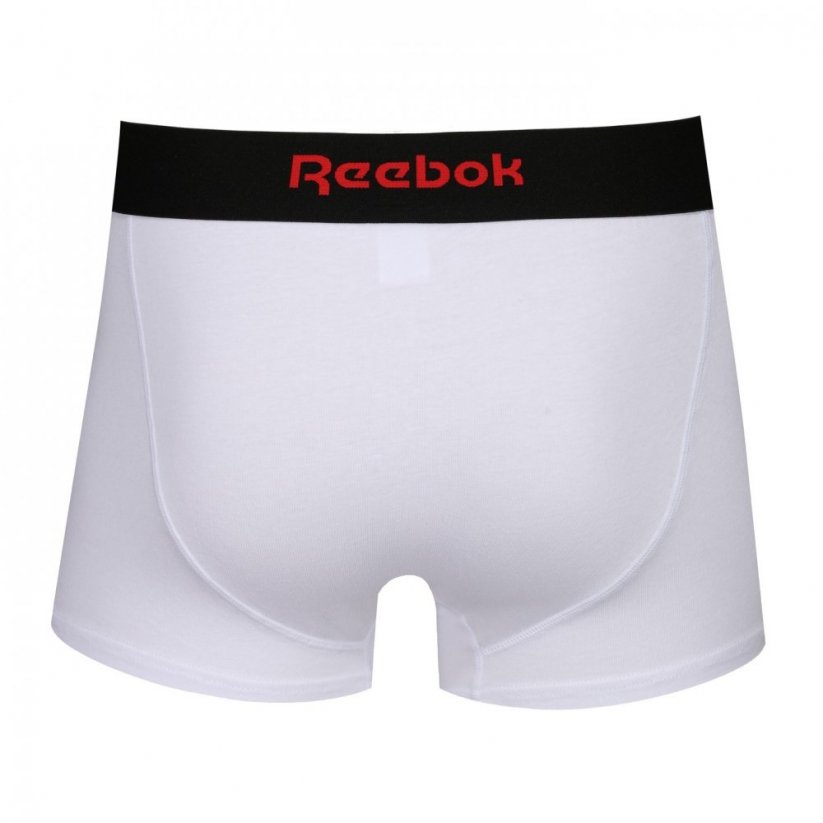 Reebok Lex 5 Pack Boxer Trunk Mens Black/White/Gry