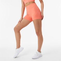 USA Pro USAP Seamless 3 Inch Shorts Womens Coral