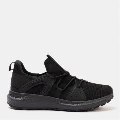 Kappa Bronte Ladies Trainers Black