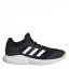 adidas Court Team Bounce Indoor Court Trainers Black/White