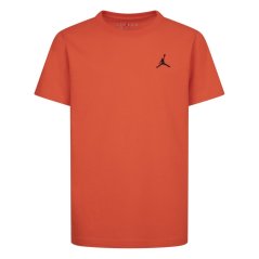 Air Jordan JM T Shirt Junior Boys Bright Crimson